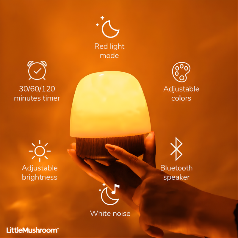 Little Mushroom cozy